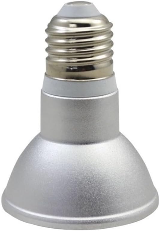 Lights 10pcs/lot PAR 7W LED Spotlight Ip65 Waterproof LED Light Spotlight E27 AC85-265V Household Bulbs (Size : Natural White)