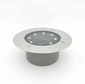 Outdoor Solar LED Spotlight - Waterproof Aluminum Landscape Lighting for Yard Walkway Driveway Porch &amp Patio - Energy-Efficient In-Ground Well Light for Garden &amp Outdoor Décor
