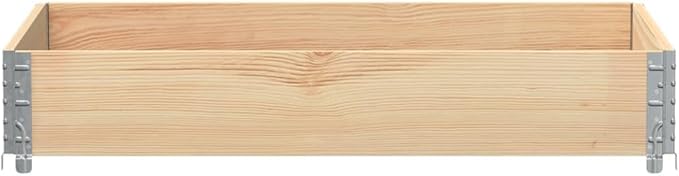 Wood Garden Planter Box for Growing Vegetables Flowers Herbs Fruits Outdoor Wooden Raised Garden Bed Planter Outdoor Planting Bed for Backyard Garden 47.2x31.5