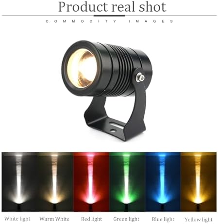 Outdoor Landscape Spotlights Spotlight Led Beam Light LED Outdoor Spotlight Landscape Lighting Aluminum Waterproof IP67 360° Rotation Wall Light for Hotels Pathway Patio