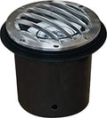 LV305-LED3-SS-MR Well Light W/Grill Adjustable 3W LED MR16 12V Electro-Plated Stainless Steel