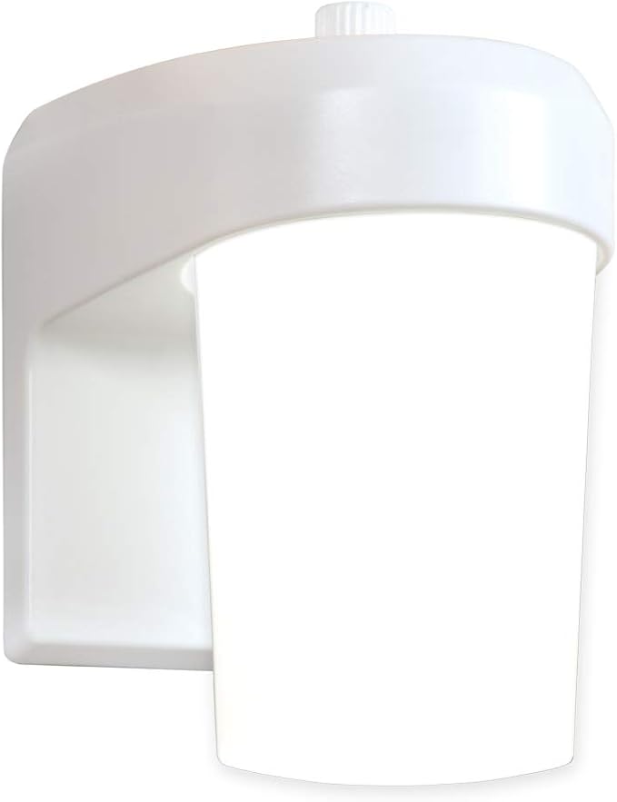 HALO All-PRO Outdoor Security FE0650LPCW LED Entry and Patio Light White