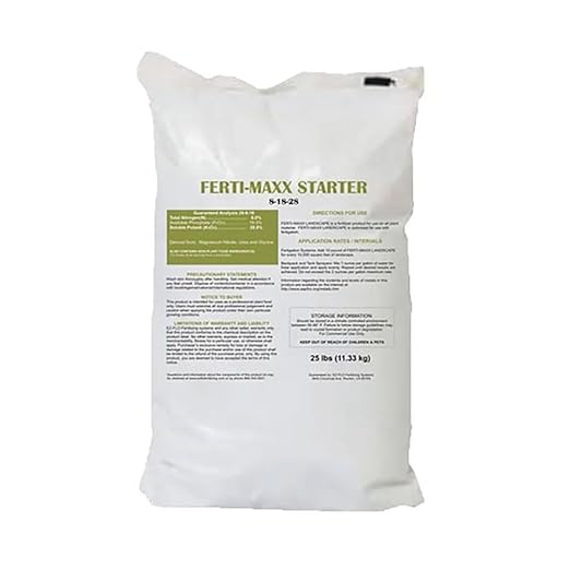 EZ-Flo FERTI-MAXX 25 lbs. 8N-18P-28K Fertilizer | FERTI-MAXX-STARTER-25