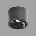 Spotlight 2.9 Cylinder Spotlight Adjustable Semi Flush Mount Spotlights Exposed Mounted Focus Accent Lamps