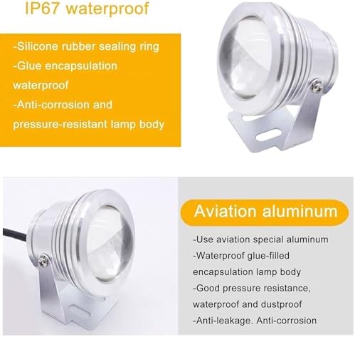 Outdoor Landscape Spotlights Outdoor Spotlights - 220V Rotation Spotlight - Led Beam Light IP67 Waterproof Ground Spotlight Landscape Decorative Lighting Spotlights Re