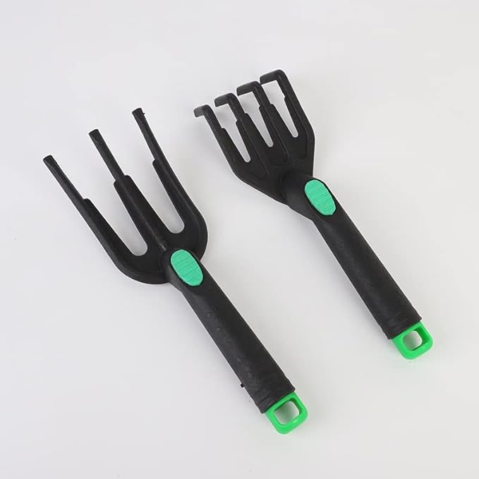 Garden Tools Garden Tools Set 4 Piece Heavy Duty Gardening Tools KitMultifunctional Portable Gardening Tool Set