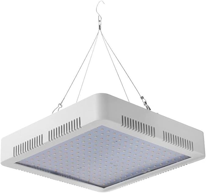Fengyan Landscape Lights LED Grow Light Full Spectrum 2000W High Brightness Phytolamp Indoor Imitate Sunlight Growing Lamp for Plant Grow Tent LED Street Lamp (Color : White)