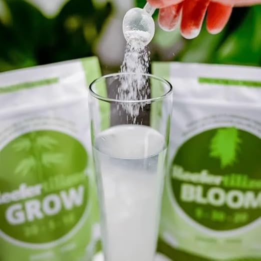 Reefertilizer® Grow and Bloom Bundle - Water Soluble Fertilizer &amp Micronutrients for Veg and Flower