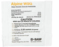 BASF Alpine WSG Water Soluble Granule Insecticide Indoor Outdoor Pest Control for Ants Flies Bed Bugs German Cockroach 120 Count .35 Ounce Packets