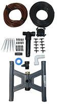 Dripworks Indoor Garden Complete Drip Irrigation Kit with Timer | Garden Watering Drip System for Raised Garden Bed Home | Agricultural Grade Components