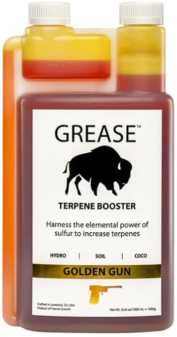 Grease Golden Gun * Nano Sulfur 250ml Terpene Booster