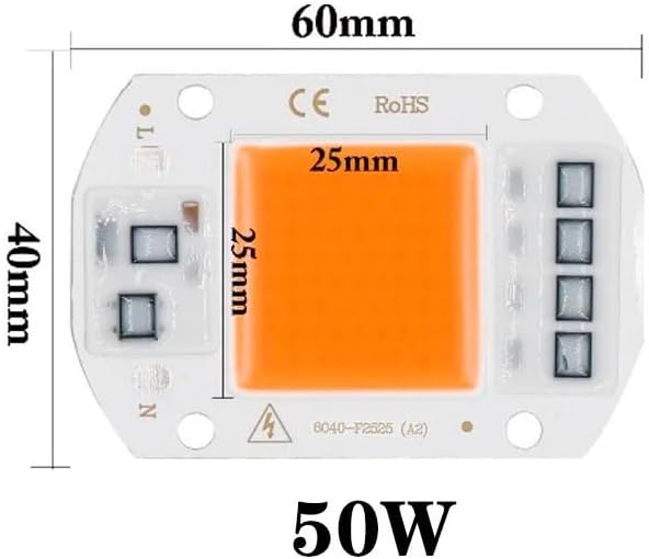 10PCS Grow Plant Light AC230V 10W LED COB phytolamp chip Full Spectrum