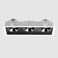 Led Ceiling Spotlight 3 Way Recessed Spotlighting Modern Rectangular Spotslamp Directio l Spotlights Accent for Kitchen Bedroom Hallway Living Room