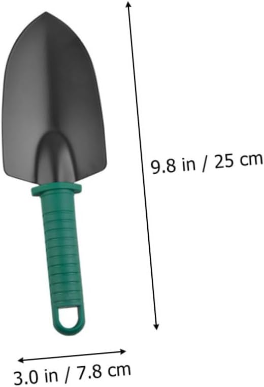 Garden Tool Set with Stainless Steel Shovels and Pruning Shears 5pcs Portable Gardening Hand Tools Kit with Carrying Case for Planting and Lawn Care