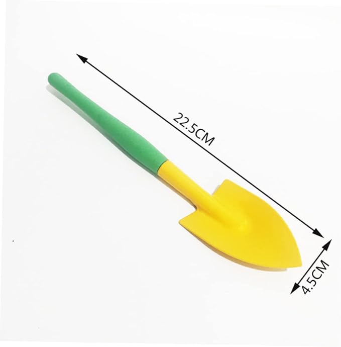 MERRYHAPY 9 Pcs Garden Tools Set for Indoor Plants Succulent Shovel Planter Pots for Succulents