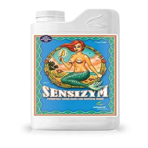 Pack of 2 Advanced Nutrients 6550-14 Sensizym Fertilizer 1 Liter