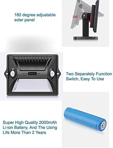 Spot Lighting Led Floodlight Outdoor Solar Landscape Spotlights with S