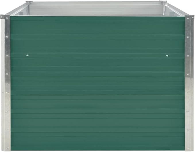 Garden Planter Raised Bed (63x31.5x17.7Green)