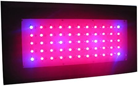 LED Grow Light 165W Panel For Hydroponic Garden Greenhouse Plant Growing Black