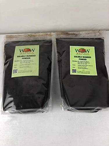Wallace Organic Wonder Soluble Seaweed Powder Organic Fertilizer (10-Pounds)