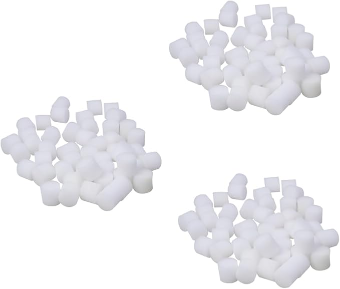 Mipcase 300pcs Maximize Your Garden Space Hydroponic Sponges Moisturized Growing Sponges Gardening Tools Soilless Cultivation
