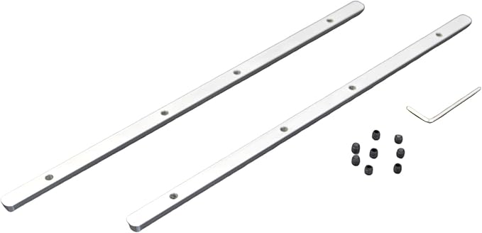 Precise High Strength Adjustable Tracksaw Connector For Seamlessly Cutting And Easy Installation In Woodworking Projects