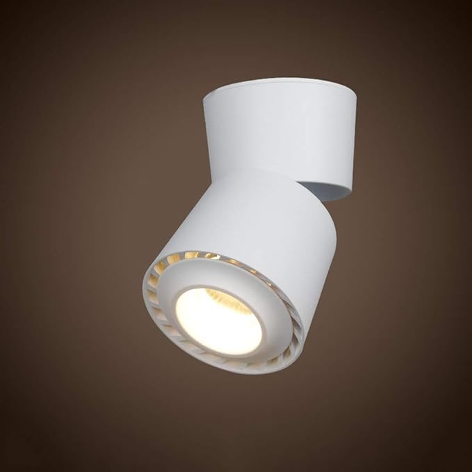 Spotlight Recessed Mounted Small Focused 3w/7/12 Round No Strobe Downlight Led Light