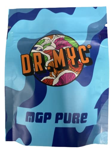 MGP Pure - Growth Promoter for Mushrooms. Our Substrate Probiotic Increases Colonization Speed Fruiting Size + Faster Flushes - (100 Grams)