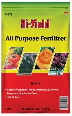 Hi-Yield Dry Plant Food All-Purpose Fertilizer