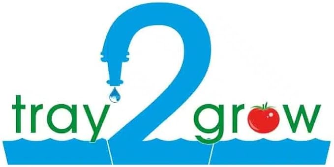 AutoPot Tray2Grow System - Standard Tray2Grow with 25 Gal FlexiTank - Self-Watering Gravity-Fed Hydroponic Indoor System Black