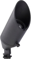 SPW Pro-Trade PT-BUL1-BK-NL Up Light Fixture Aluminum Housing Black Finish Outdoor Landscape Lighting - LED Bulb Not Included