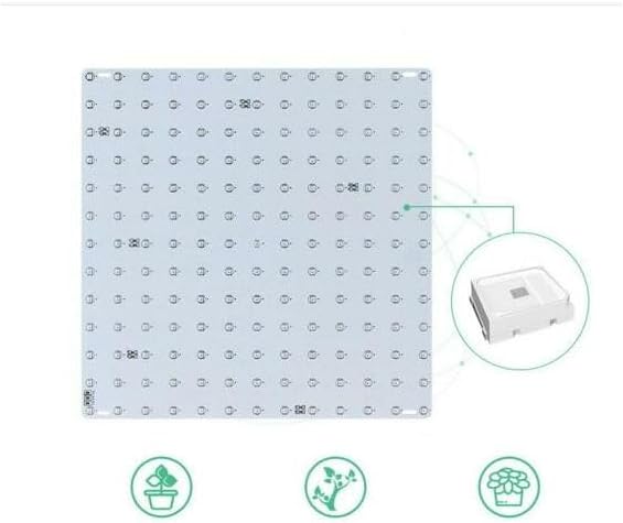 LED Plant Light Full Spectrum Rope Hanging Indoor Bare Panel Plant Light 45W-169 Pearl European Standard