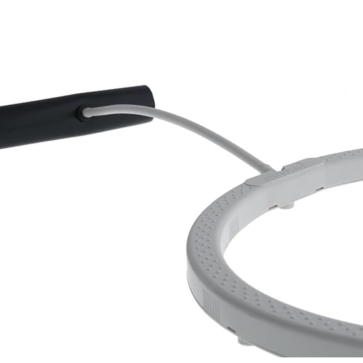 Netafim Netbow 5 4 Outlet Drip Irrigation Ring (20 PCS) - Multi Outlet Drip System Arc for Ideal Water Distribution | Barbed Connection &amp Foldable Legs | Great for Grow Containers (77470-000004)