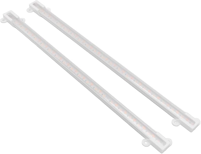 ZJchao Solar Grow Lights for Greenhouse Outdoor Grow Lights Solar Indoor Full Spectrum Growing LED Lamp Plant LED Plant Light Strip for Balcony Vegetables Flowers (20w)