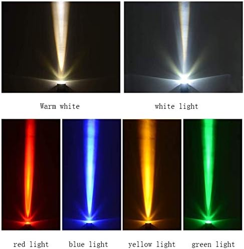 Sconces Wall Light Creative 10w Spotlight LED Outdoor Waterproof IP65 Long-Range Beam Light Outdoor Exterior Wall Spotlight Long Shot Beam Light Projection Light Wash Column