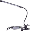 9w Adjustable Gooseneck Led Grow Light Single Head Timing Function for Indoor Plants Hydroponic Greenhouse Vegetable Garden