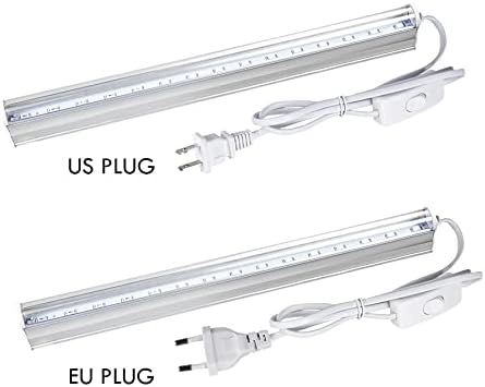 Lights LED Grow Light Full Spectrum Lamp 6W 12W 18W 24W 30W Led Grow Light 110V 220V T5 Tube LED Phyto Lamp for Plants Indoor Garden (Color : 5 Sets)