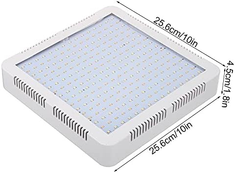 Fengyan Landscape Lights LED Grow Light Full Spectrum 2000W High Brightness Phytolamp Indoor Imitate Sunlight Growing Lamp for Plant Grow Tent LED Street Lamp (Color : White)