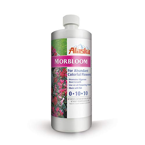 Alaska Morbloom Fertilizer Natural Concentrate 0-10-10 32 oz Pack of 2