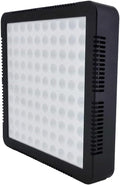 Fengyan Home Bulbs 1-Pack LED Seedling Lamp AC85-265V 300W LED Grow Lamp with Fan Greenhouse Vegetable Planting Fill Light(300W Black Shell)