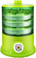 Intelligent Bean Sprouts Machine Grow Automatic Large Capacity Thermostat Green Seeds Growing Automatic Bean Sprout Machine