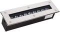 Underground Light LED - Landscape Lighting Rectangular LED Recessed Underground Lights Staircase Floor Aisle Lighting Building Exterior Lights Deck Terrace DCold White 3w