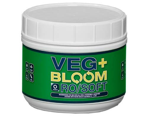 Veg + Bloom RO/Soft Base 1lb with Common Culture Trimming Scissors (Pack of 2)