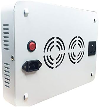 600W LED Plant Light: Full Spectrum Vegetables and Flowers for Indoor Hydroponic Greenhouse Plants