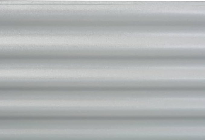 Garden Raised Bed 62.9x31.4x31.8 Galvanized Steel Silver