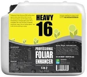1 Liter - Foliar Spray NPK 1-0-2 Heavy 16 FS1L : Plant Germination Equipment. #id(rom_and_co it#38322008652946