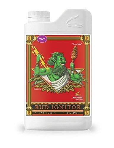 Advanced Nutrients Bud Factor X and Bud Ignitor Bundle with Conversion Chart and 3ml Pipette-4 Liter