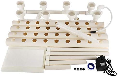 Hydroponic Grow Kit 4 Layers 36 Plant Sites Garden Planting System Hydroponic Growing System Water Culture Garden Plant System Garden Vegetable Planting Tool