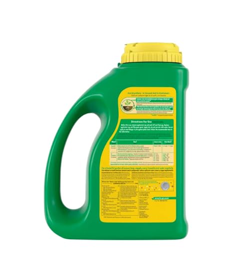 All Purpose Plant Grow- Shake 'n Feed 8lb Slow Release Plant Food with Micronutrients for Vegetables Flowers &amp Container Plants - Feeds 3 Months