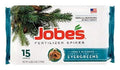 Jobe's Evergreen Fertilizer Spikes 15 Spikes (4 Pack)